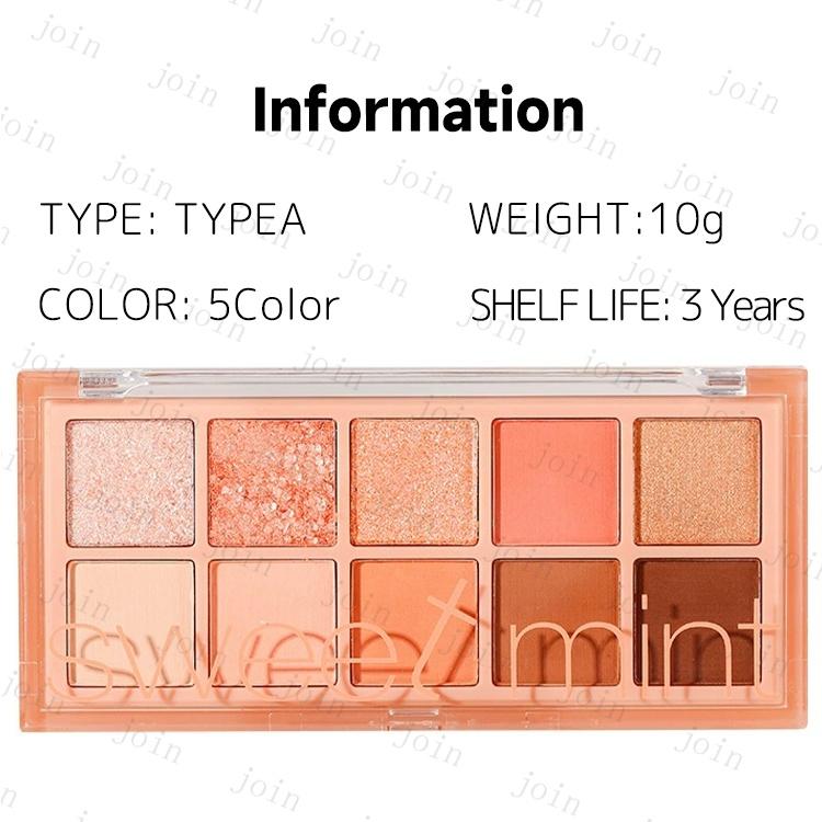 cs561#アイシャドウ 当日発送 10color set 2type アイシャドウパレット 韓国 キラキラカラー アイメイク 落ちにくい アイシャドウ 40代 30代 プチプラコスメ |  | 13