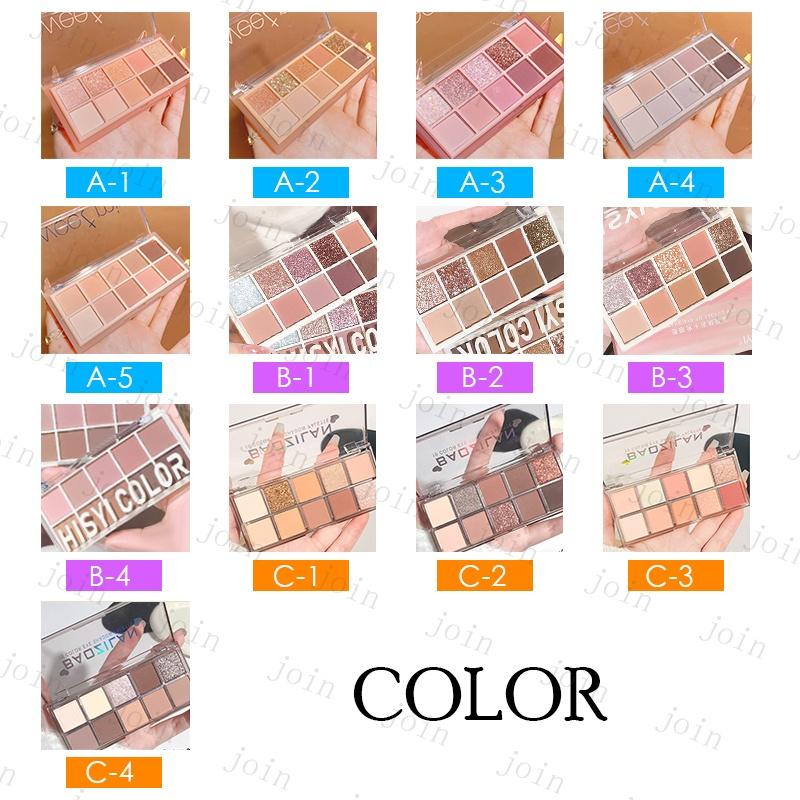 cs561#アイシャドウ 当日発送 10color set 3type アイシャドウパレット 韓国 キラキラカラー アイメイク 落ちにくい アイシャドウ 40代 30代 プチプラコスメ |  | 14