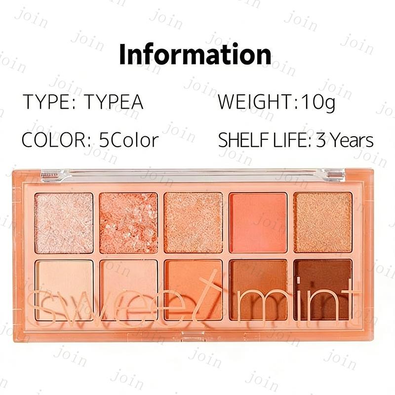 cs561#アイシャドウ 当日発送 10color set 3type アイシャドウパレット 韓国 キラキラカラー アイメイク 落ちにくい アイシャドウ 40代 30代 プチプラコスメ |  | 15