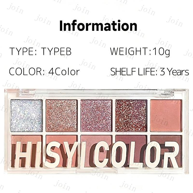 cs561#アイシャドウ 当日発送 10color set 3type アイシャドウパレット 韓国 キラキラカラー アイメイク 落ちにくい アイシャドウ 40代 30代 プチプラコスメ |  | 16