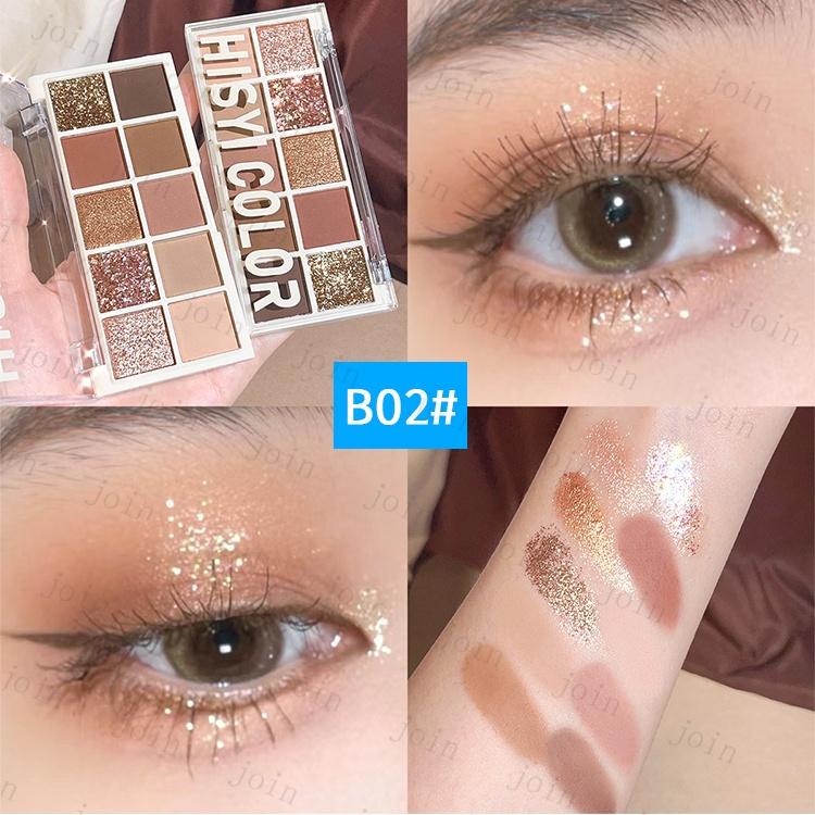 cs561#アイシャドウ 当日発送 10color set 2type アイシャドウパレット 韓国 キラキラカラー アイメイク 落ちにくい アイシャドウ 40代 30代 プチプラコスメ |  | 07