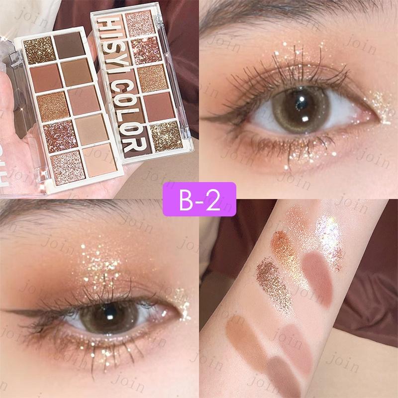 cs561#アイシャドウ 当日発送 10color set 3type アイシャドウパレット 韓国 キラキラカラー アイメイク 落ちにくい アイシャドウ 40代 30代 プチプラコスメ |  | 07