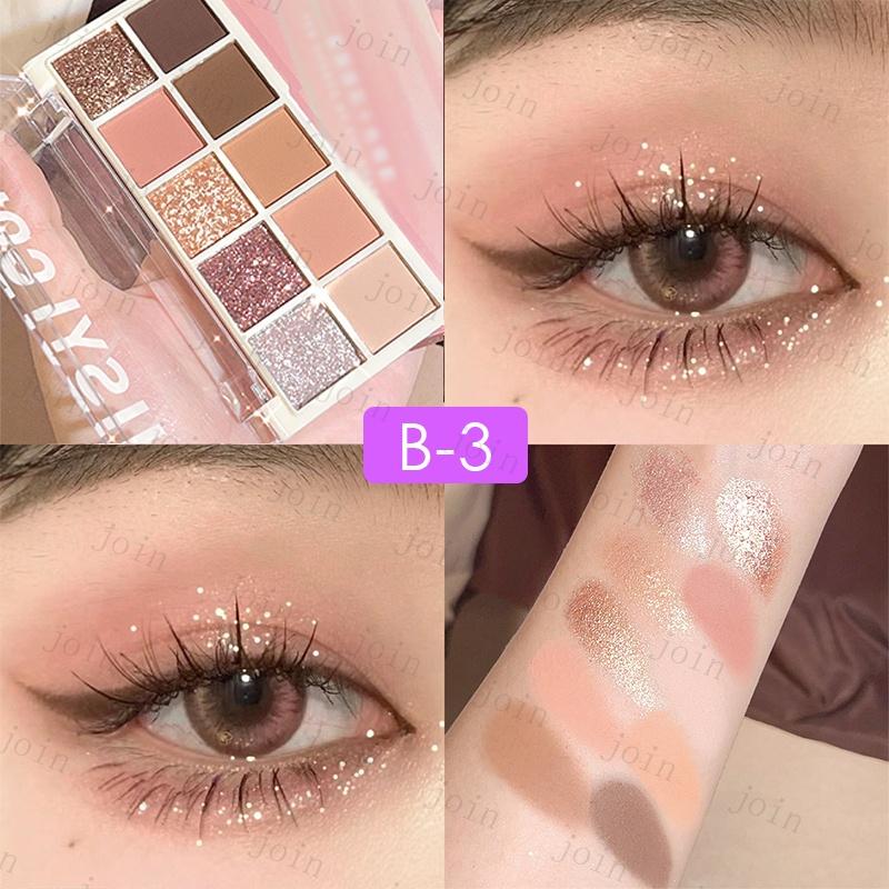 cs561#アイシャドウ 当日発送 10color set 3type アイシャドウパレット 韓国 キラキラカラー アイメイク 落ちにくい アイシャドウ 40代 30代 プチプラコスメ |  | 08