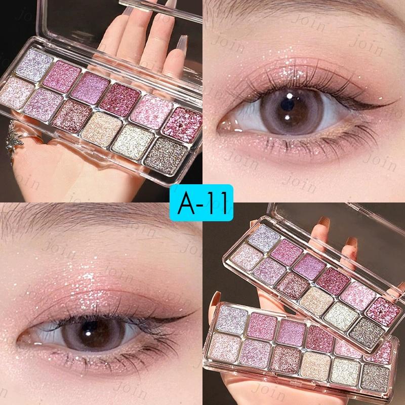 アイシャドウパレット (cs562#) 日本国内当日発送 12color set 16type アイシャドウ 韓国コスメ 落ちにくい アイメイク プチプラ 化粧品 メイクアップ |  | 10