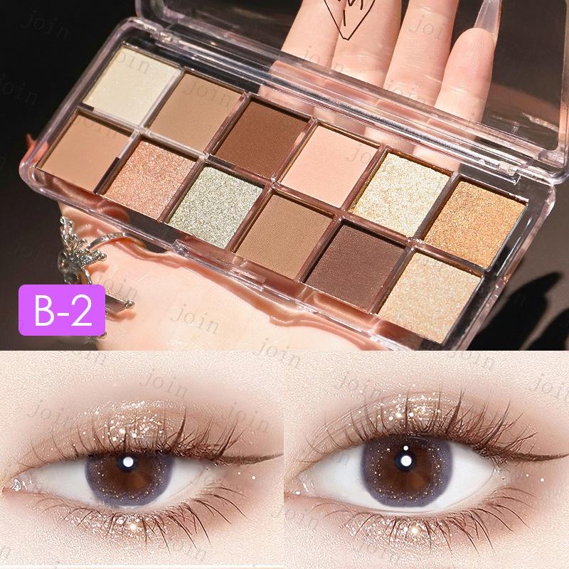 アイシャドウパレット (cs562#) 日本国内当日発送 12color set 16type アイシャドウ 韓国コスメ 落ちにくい アイメイク プチプラ 化粧品 メイクアップ |  | 15