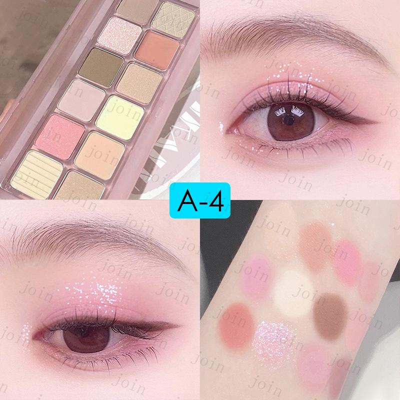 アイシャドウパレット (cs562#) 日本国内当日発送 12color set 16type アイシャドウ 韓国コスメ 落ちにくい アイメイク プチプラ 化粧品 メイクアップ |  | 04