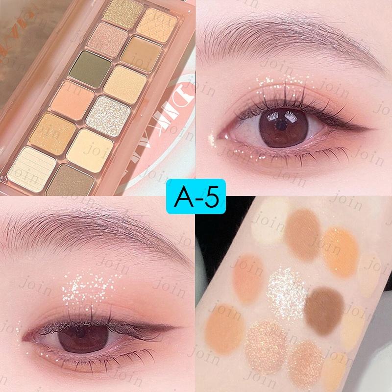 アイシャドウパレット (cs562#) 日本国内当日発送 12color set 16type アイシャドウ 韓国コスメ 落ちにくい アイメイク プチプラ 化粧品 メイクアップ |  | 05