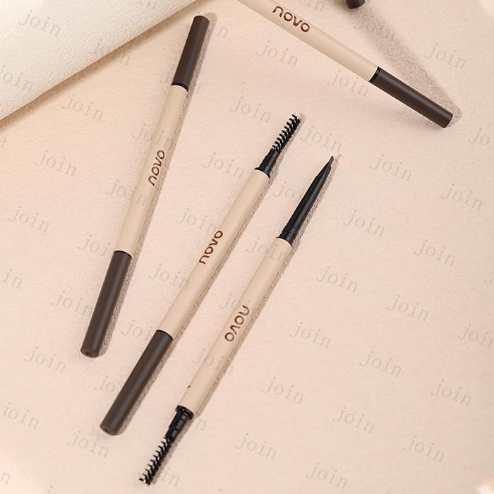 NOVO アイブロウペンシル 日本国内当日発送 4colors 眉ペンシル 落ちない ウォータープルーフ 水 汗 こすれに強い アイブロウ 化粧品 #cs567 |  | 13