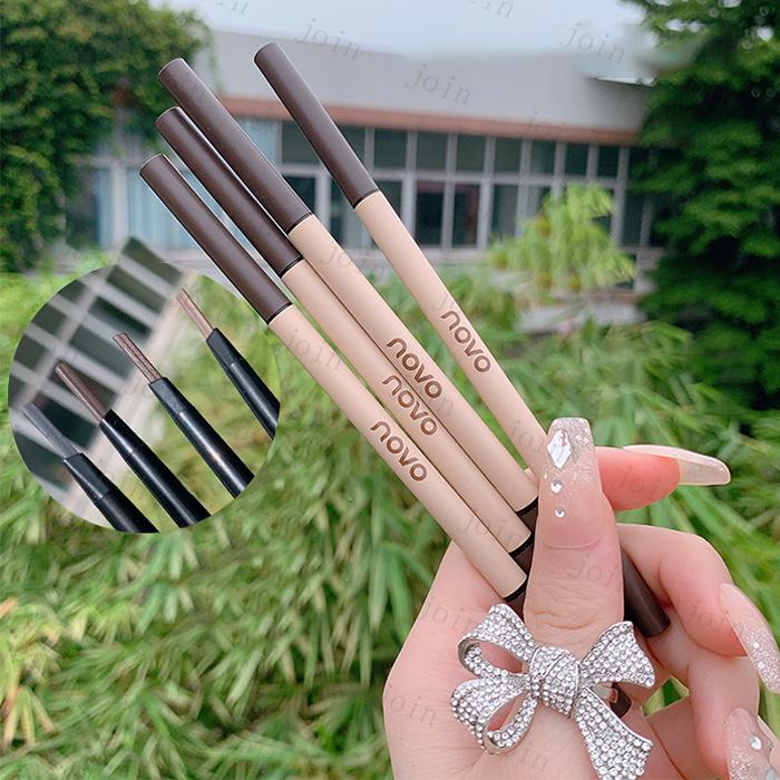 NOVO アイブロウペンシル 日本国内当日発送 4colors 眉ペンシル 落ちない ウォータープルーフ 水 汗 こすれに強い アイブロウ 化粧品 #cs567 |  | 14