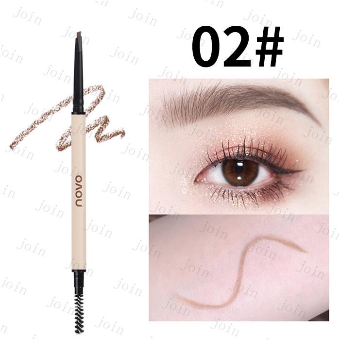 NOVO アイブロウペンシル 日本国内当日発送 4colors 眉ペンシル 落ちない ウォータープルーフ 水 汗 こすれに強い アイブロウ 化粧品 #cs567 |  | 07