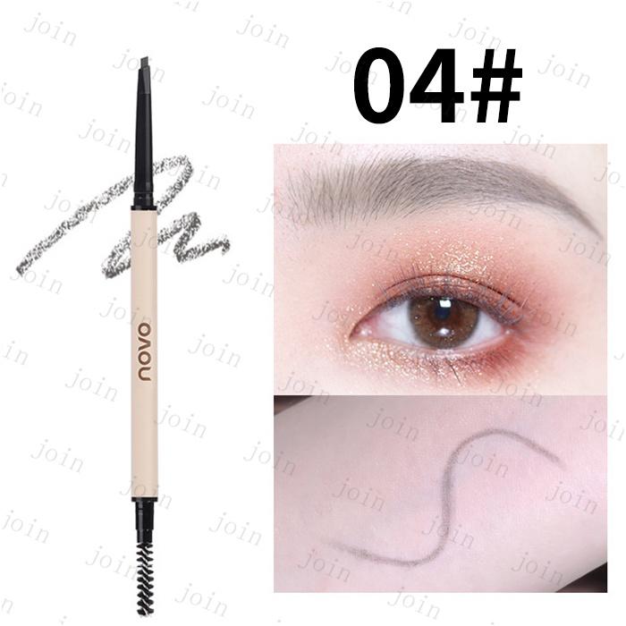 NOVO アイブロウペンシル 日本国内当日発送 4colors 眉ペンシル 落ちない ウォータープルーフ 水 汗 こすれに強い アイブロウ 化粧品 #cs567 |  | 09