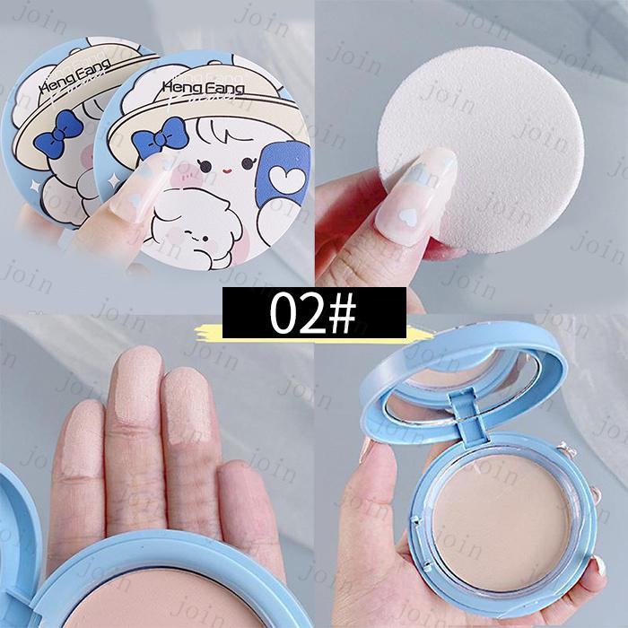 パウダーファンデーション (cs579#) 日本国内当日発送 4color 化粧直し