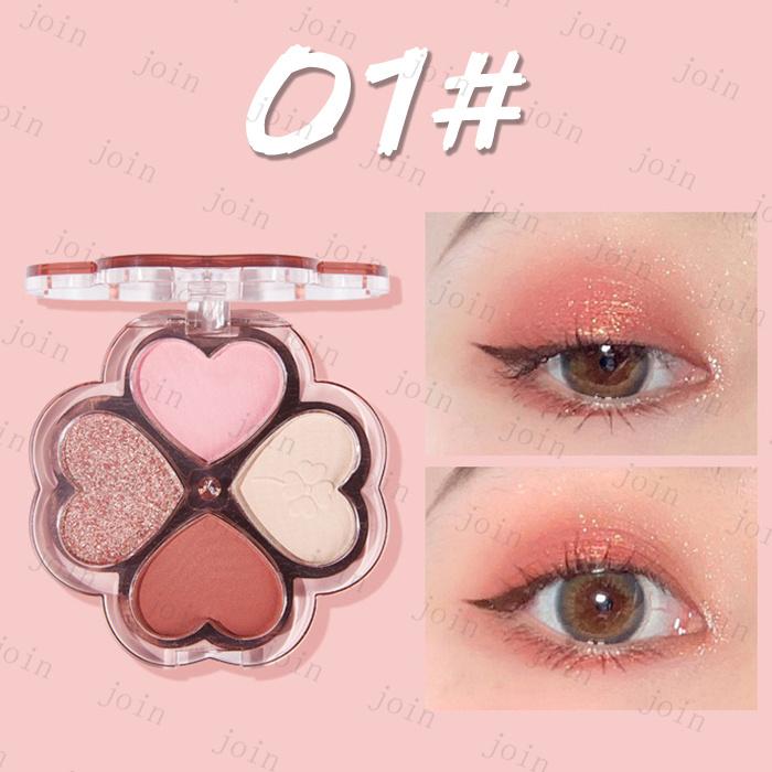 アイシャドウパレット (#cs581) 当日発送 4colors set 3type アイシャドウ 落ちにくい 韓国コスメ アイシャドー 化粧品 キラキラ メイクアップ |  | 05