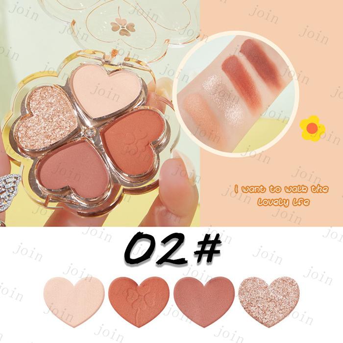 アイシャドウパレット (#cs581) 当日発送 4colors set 3type アイシャドウ 落ちにくい 韓国コスメ アイシャドー 化粧品 キラキラ メイクアップ |  | 08