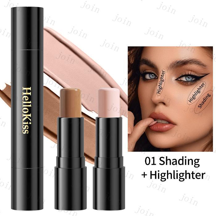 2in1 ハイライト シャドウメイク スティック (cs595#) 日本国内当日