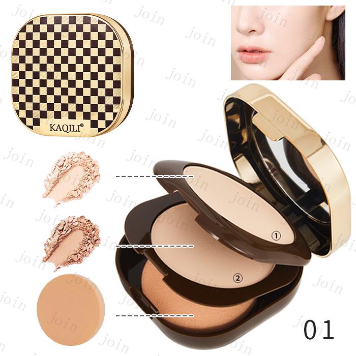 2 in 1 ファンデーション 日本国内当日発送 3colors パウダーファンデーション 韓国コスメ カバー力 パウダーファンデ 崩れにくい 50代 40代 30代 マット #cs603 |  | 05