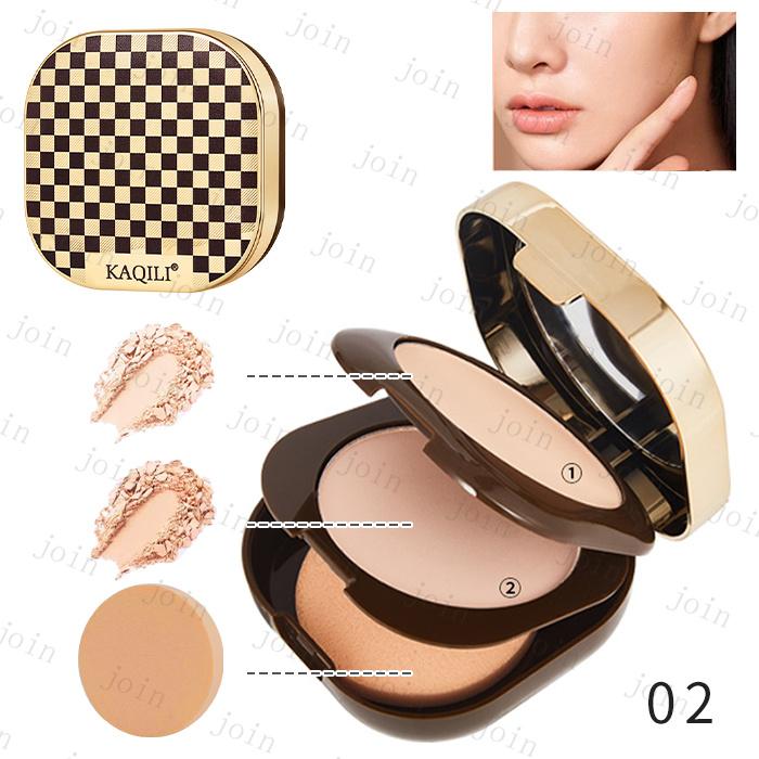 2 in 1 ファンデーション 日本国内当日発送 3colors パウダーファンデーション 韓国コスメ カバー力 パウダーファンデ 崩れにくい 50代 40代 30代 マット #cs603 |  | 06