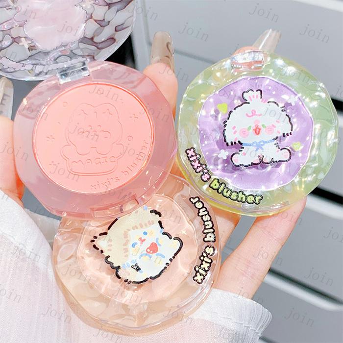 チーク (cs607) 日本国内当日発送 6color チークカラー 落ちにくい