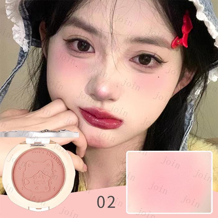 新品 限定商品 ナタリーレテ コラボチーク 8個セット cs691#チーク 当日発送 4color チークカラー ほお紅 マット 韓国