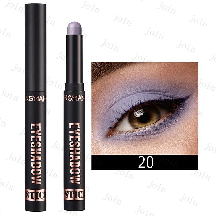 アイシャドウ (cs636#) 日本国内当日発送 20color アイシャドウスティック 単色 防水 アイシャドウマット 韓国コスメ 涙袋アイシャドウ 化粧品 メイクアップ |  | 12