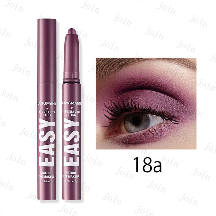 アイシャドウ (cs636#) 日本国内当日発送 20color アイシャドウスティック 単色 防水 アイシャドウマット 韓国コスメ 涙袋アイシャドウ 化粧品 メイクアップ |  | 17