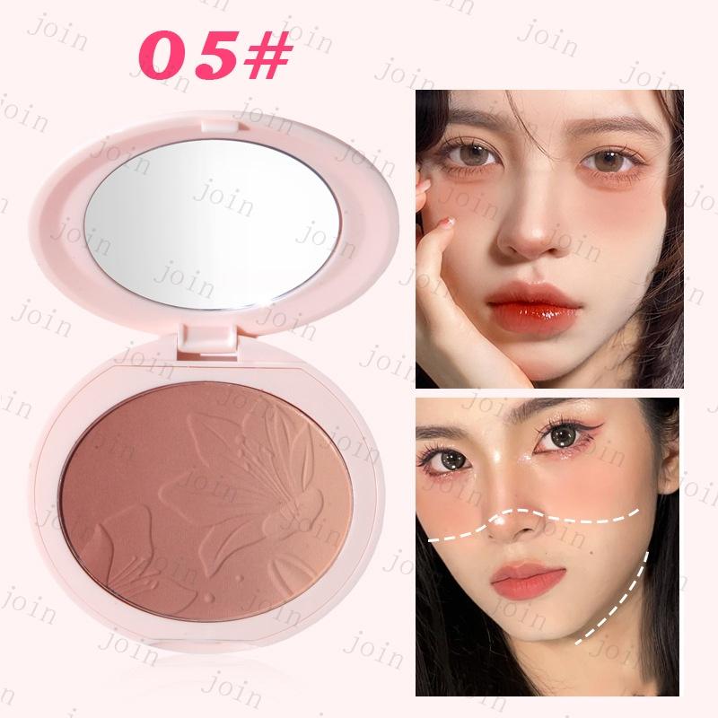 チーク (cs659#) 日本国内当日発送 6color チークカラー 韓国コスメ