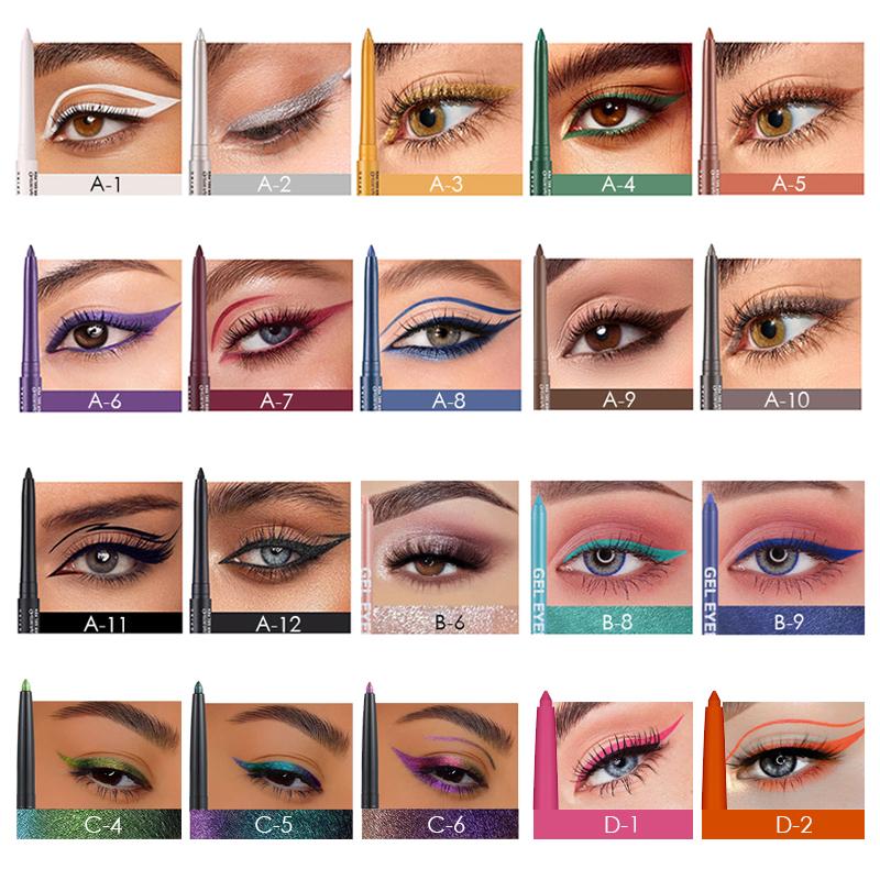 アイライナー (cs669#) 日本国内当日発送 20color アイライナー ジェル ペンシル 韓国コスメ 落ちにくい ウォータープルーフ 化粧品 アイメイク 涙袋 アイライン |  | 27