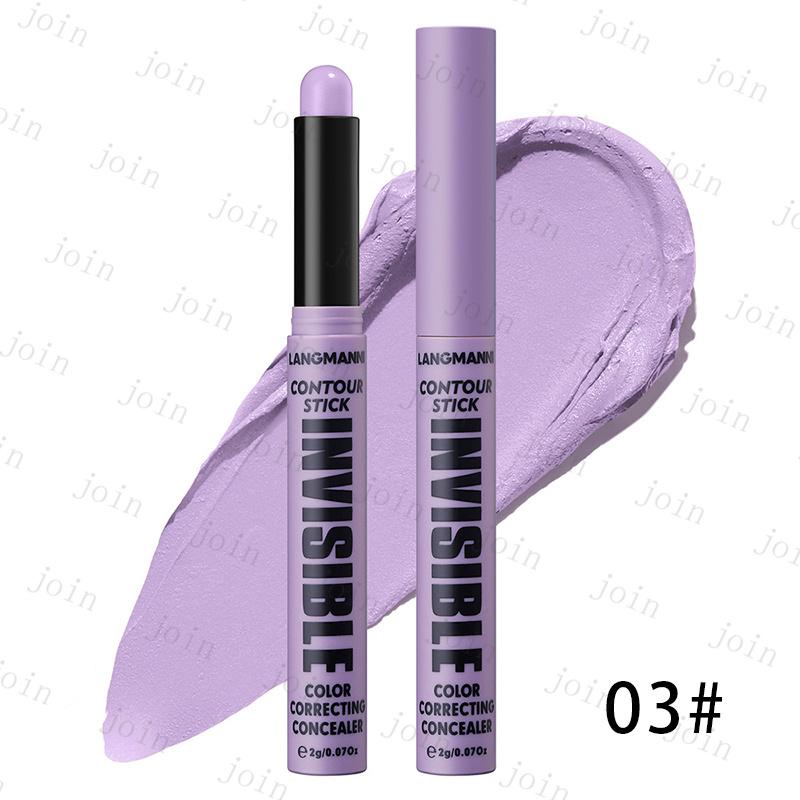 コンシーラー スティック 薄づき ナチュラル 毛穴隠し テカリ防止　パープル Amazon | LOY HANC コンシーラー スティック 薄づき ナチュラル 毛穴