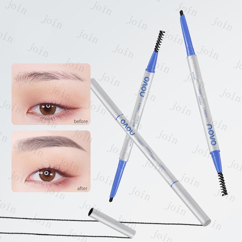 CS67#アイブロウペンシル 日本国内当日発送 2 in 1 4color 眉毛 アイブロウ 韓国コスメ 50代 40代 眉ティント 化粧品 眉ペンシル 使いやすい 眉毛メイク道具 |  | 15