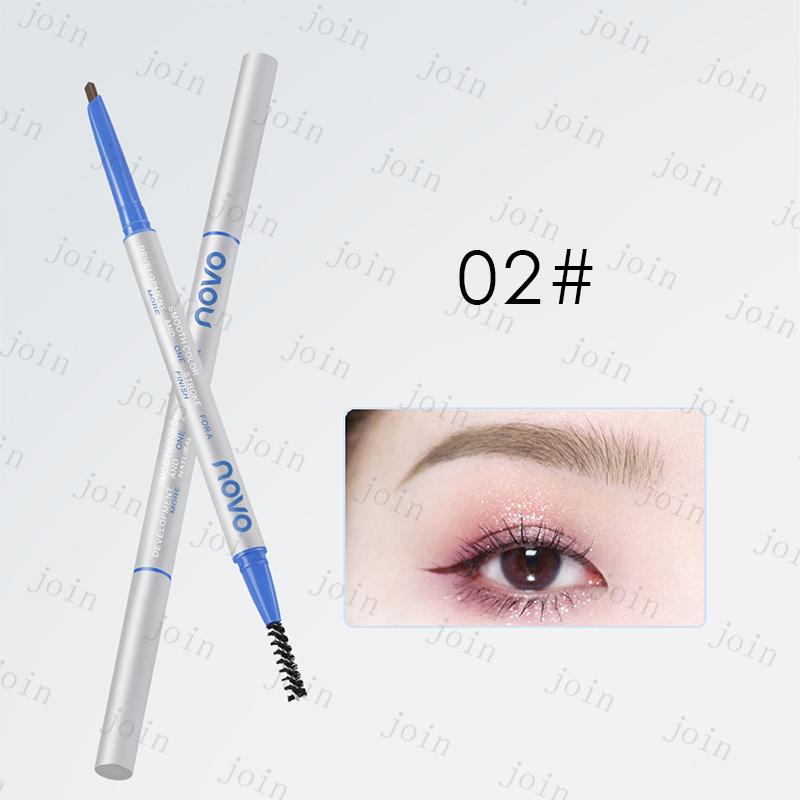 CS67#アイブロウペンシル 日本国内当日発送 2 in 1 4color 眉毛 アイブロウ 韓国コスメ 50代 40代 眉ティント 化粧品 眉ペンシル 使いやすい 眉毛メイク道具 |  | 02