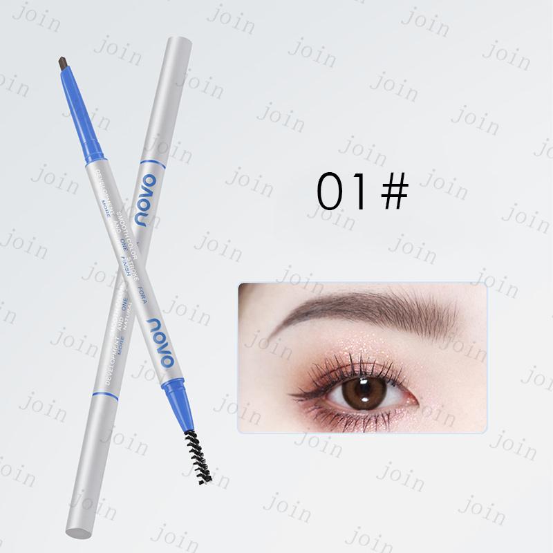 CS67#アイブロウペンシル 日本国内当日発送 2 in 1 4color 眉毛 アイブロウ 韓国コスメ 50代 40代 眉ティント 化粧品 眉ペンシル 使いやすい 眉毛メイク道具 |  | 06