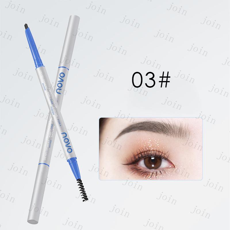 CS67#アイブロウペンシル 日本国内当日発送 2 in 1 4color 眉毛 アイブロウ 韓国コスメ 50代 40代 眉ティント 化粧品 眉ペンシル 使いやすい 眉毛メイク道具 |  | 08