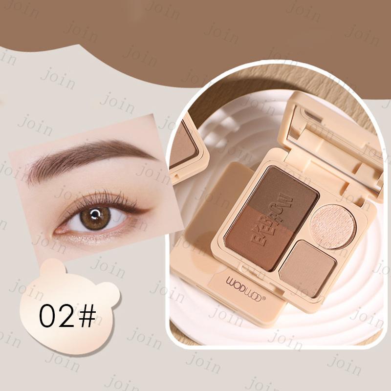 cs680#アイブロウパウダー パレット 日本国内当日発送 3color