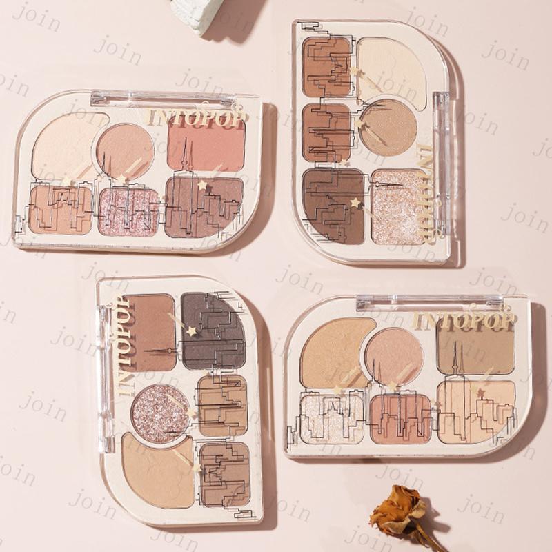 cs688#アイシャドウパレット 日本国内当日発送 6color 4type アイ