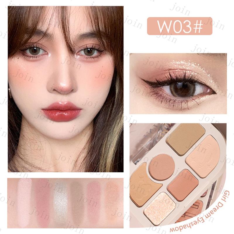 cs688#アイシャドウパレット 日本国内当日発送 6color 4type アイ