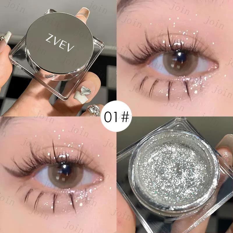 cs692#アイシャドウ 当日発送 4color ラメ アイシャドウ 韓国コスメ