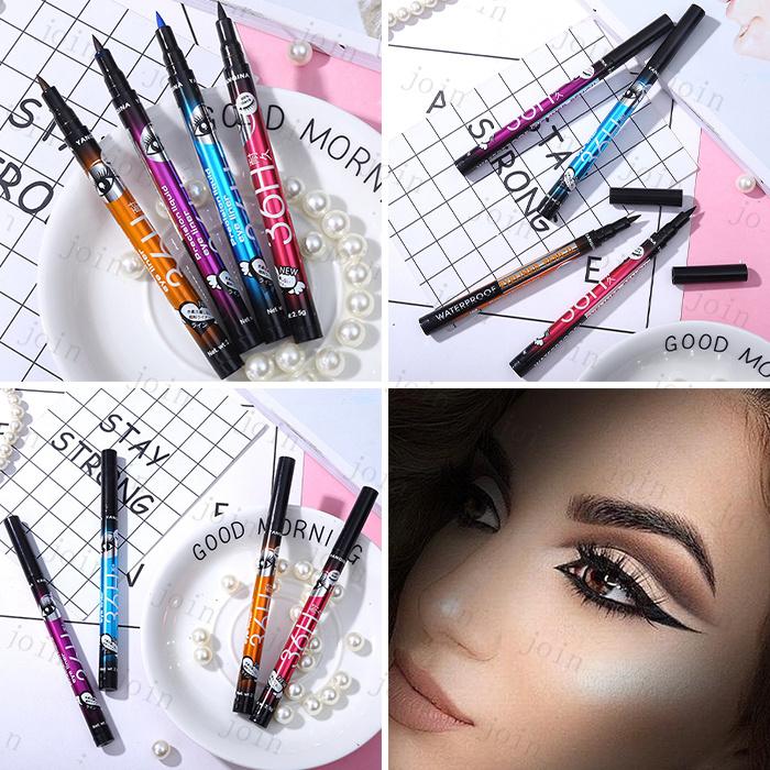 CS6# 落ちない アイライナーリキッド 36時間耐久 フェルト 耐水 コスメ ブラック ブラウン パープル ブルー ポイント消化 送料無料 |  | 17