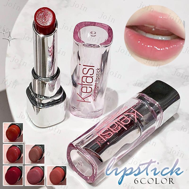 cs702#リップスティック 当日発送 6color リップ 口紅 50代 落ちにくい 韓国コスメ 化粧品 リップグロス ティント lipstick 中国製 プチプラ メイクアップ 保湿 | 