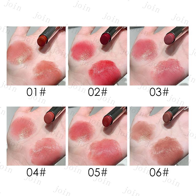 cs702#リップスティック 当日発送 6color リップ 口紅 50代 落ちにくい 韓国コスメ 化粧品 リップグロス ティント lipstick 中国製 プチプラ メイクアップ 保湿 |  | 07