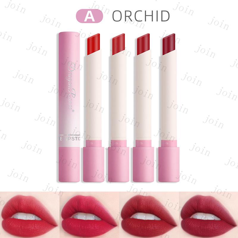 cs706#リップスティック 当日発送 4本セット 口紅 50代 落ちにくい 韓国コスメ マット 化粧品 lipstick リップグロス レッド プチプラ 中国製 メイクアップ TINT |  | 01