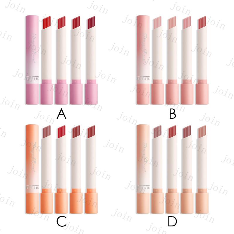 cs706#リップスティック 当日発送 4本セット 口紅 50代 落ちにくい 韓国コスメ マット 化粧品 lipstick リップグロス レッド プチプラ 中国製 メイクアップ TINT |  | 05