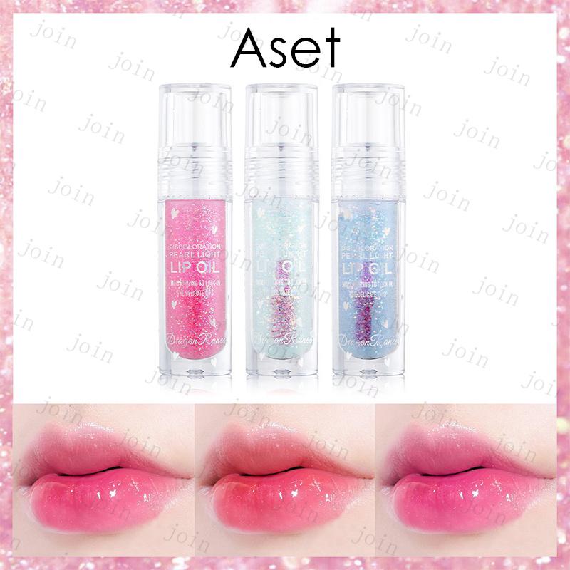 cs707# リップグロス 当日発送 3本セット 温度リップ グロス 落ち