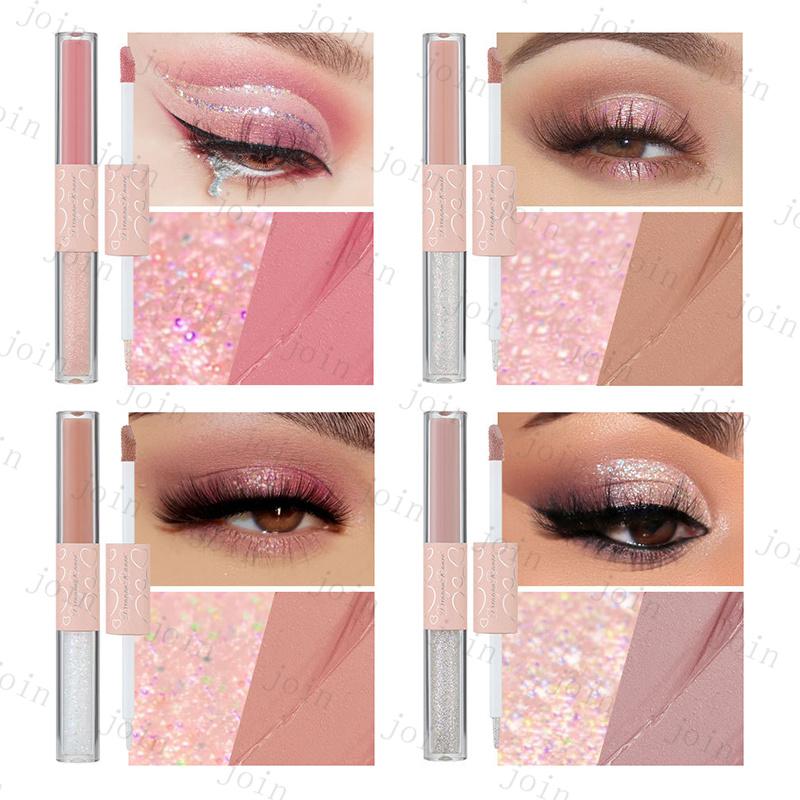 cs708#アイシャドウ 当日発送 4本セット 2type リキッドアイシャドウ