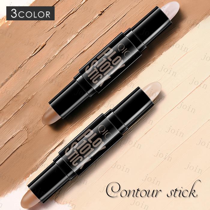 シェーディング スティック 日本国内当日発送 3type ハイライト コンシーラー 韓国コスメ ノーズシャドウ 化粧品 ナチュラル 多機能 メイクアップ 立体小顔#CS80 | 