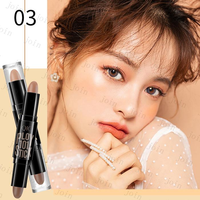 シェーディング スティック 日本国内当日発送 3type ハイライト コンシーラー 韓国コスメ ノーズシャドウ 化粧品 ナチュラル 多機能 メイクアップ 立体小顔#CS80 |  | 10