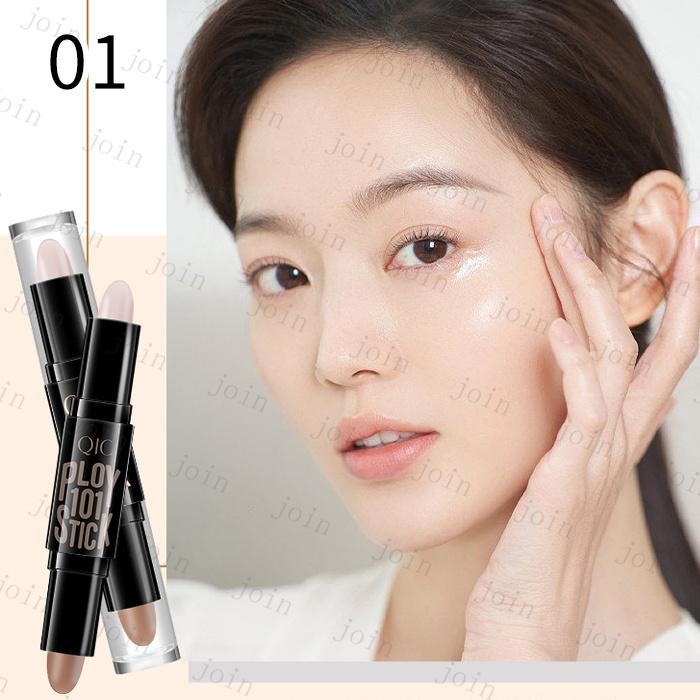 シェーディング スティック 日本国内当日発送 3type ハイライト コンシーラー 韓国コスメ ノーズシャドウ 化粧品 ナチュラル 多機能 メイクアップ 立体小顔#CS80 |  | 06