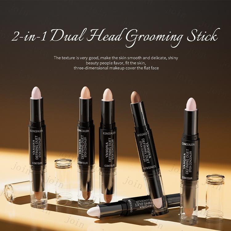 CS80#シェーディング スティック 日本国内当日発送 3type ハイライト コンシーラー 韓国コスメ ノーズシャドウ 化粧品 ナチュラル 多機能 メイクアップ 立体小顔 |  | 06