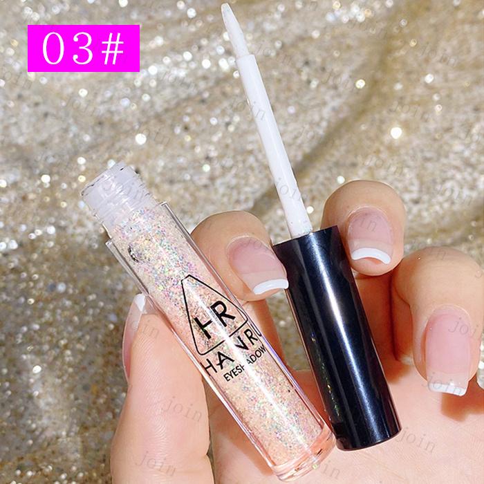 アイシャドウ リキッド 日本国内当日発送 4color 液体アイシャドウ 韓国コスメ 涙袋 メイク キラキラ アイメイク ラメ 落ちにくい 化粧品 #CS83 |  | 03