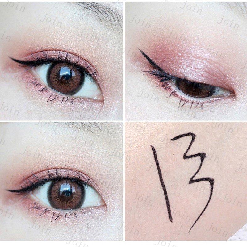 アイライナー ピカピカ ブラック 3type  落ちにくい 韓国コスメ 化粧品 リキッド 人気 プレゼント #cs94 |  | 10