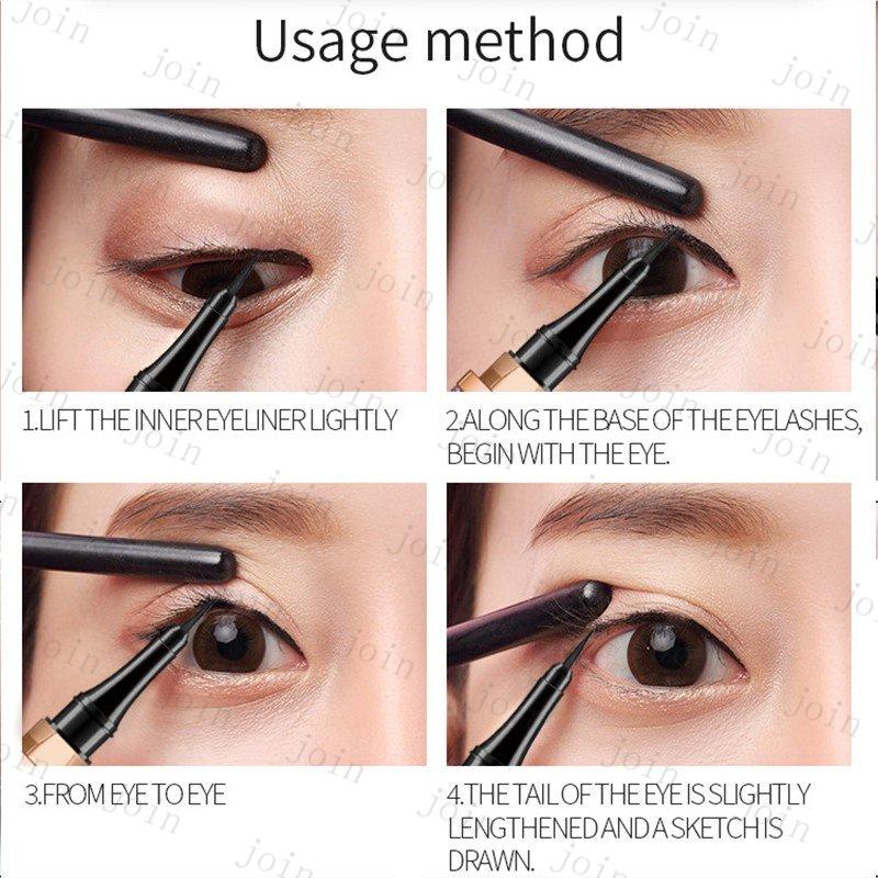 アイライナー ピカピカ ブラック 3type  落ちにくい 韓国コスメ 化粧品 リキッド 人気 プレゼント #cs94 |  | 11